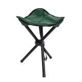 folding camping wagon lounger fishing outdoor chair adjustable tripod stool with metal legs