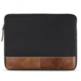 Newest Cool Design Hot Selling Fashion Business Nylon PU Leather 13 Laptop Sleeve Bag for MacBook