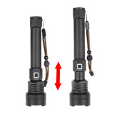 5000 lumen USB hunting  Hot Sale XHP70 Zoom flashlight 26650 Aluminum LED Torch Flash Light 5000 lumen led bulb light