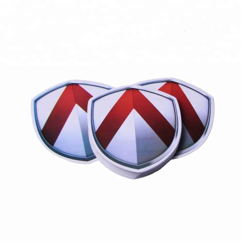 print customer pressure sensitive label stickers