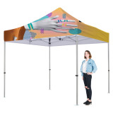 Most Popular Custom Canopy Foldable Popup Outdoor Exhibition Booth Trade Show Tents Advertising Pop Up Display Aluminum Tent