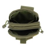 600D Men Molle Sport Phone Bags Outdoor Army Camo Camping Tactical Belt Fanny Pack Waist Military Pouch Pack