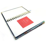 2022 Custom Printing Spiral Personalized Yearly Planner with Dividers Tabs