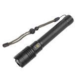 LED Flashlights 6000 Lumen Super Bright Tactical Flashlight Torch 3 Modes Adjustable Brightness Lights