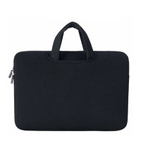 China Supply 11 Inch Black Waterproof Neoprene Laptop Sleeve Bag Notebook Bag For Macbook Air