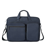 New Design Business Adjustable Shoulder Strap Bag Zipper Pocket 13.3 Inch Laptop Handbag For Macbook Air