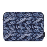 Laptop Sleeve 13inch Flower Printing Shock Resistant Notebook Protective Bag Carrying Case Compatible for MacBook 16inch
