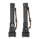 5000 lumen USB hunting  Hot Sale XHP70 Zoom flashlight 26650 Aluminum LED Torch Flash Light 5000 lumen led bulb light