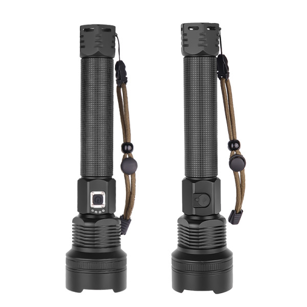 5000 lumen USB hunting  Hot Sale XHP70 Zoom flashlight 26650 Aluminum LED Torch Flash Light 5000 lumen led bulb light