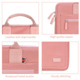 Polyester Fabric Multifunctional Protective Carrying Case Cover 13-13.3 Inch Laptop Sleeve Bag for MacBook Pro