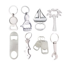 carabiner bottle opener gun keychain custom magnetic bottle opener metal blank sublimation card bottle opener