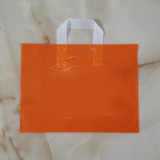 Firm Useful Multicolour Luxury Pink Print Grocery Plastic Shopping Bags