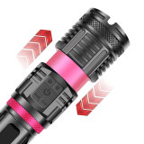 High-end Xhp90 Led Tactical Powerful Flash Light 18650 Rechargeable Police  Military Flashlights