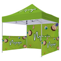 Expomax High Quality Custom Tent 10x10 Portable Aluminium Pop Up Trade Show Canopy Tent For Outside Events