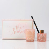 Home Decorative Oil Glass Scented Candle Containers Air Diffuser