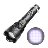 Zoonable 3000lumen 500m type-c usb  Shoulder straps Battery display maintenance tactics camping flashlight