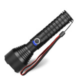 2000 lumen USB hunting  Hot Sale XHP50 Zoom flashlight 26650 Aluminum LED Torch Flash Light