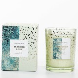 Galaxy Collection 8*10.5cm Luxury Personalized Glass Custom Luxury Scented Soy Candles