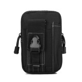 600D Men Molle Sport Phone Bags Outdoor Army Camo Camping Tactical Belt Fanny Pack Waist Military Pouch Pack