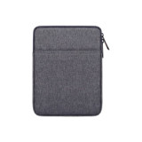 Hot Selling 9.7 Inch Thin Navy Waterproof Oxford Tablet Case With Smooth Zip For Ipad Air Pro Mini