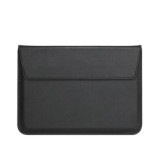 PU Leather Sleeve Case Laptop Leather Stand Cover Portable Notebook Protector Bag For Macbook 13 15 inch