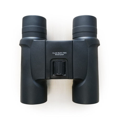 Hollyview 10x26 Waterproof Binocular Compact Folding Binoculars for Sporting Events