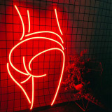 Newish Custom Design Acrylic Neon Lights Christmas Party Display Neon Lighting 3D Indoors Neon Lights