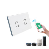 Electronic switches high quality TC2S-2-US wall switches smart switch wifi home automation domotica casa inteligente OEM