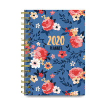 Custom Printing Spiral Bound To Do List Daily Academic Planner