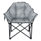 folding camping moon chair lightweight bench sun lounger chair teak beach with adjustable legs