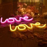 Personalized Letters Decor Custom Wall Light Led Flexible Neon Light With Custom Lighting Advertising Signs