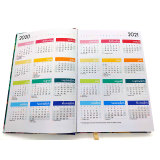 Customized Printing 2020 Stationary Paper Hardcover Teacher Organizer Planner