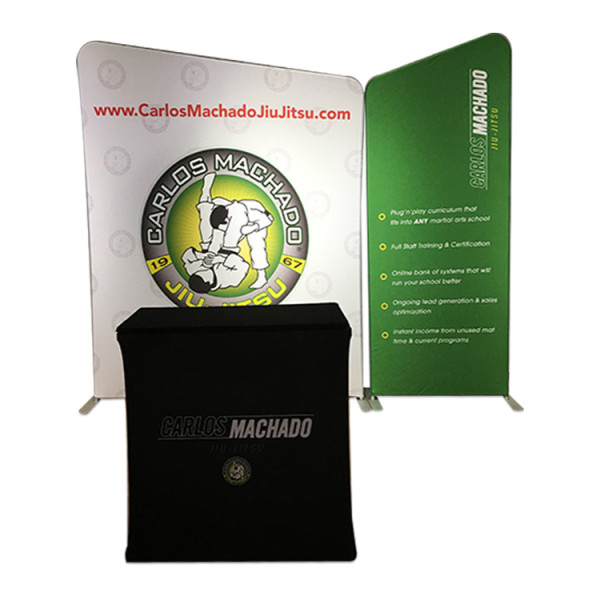 best price 3x3 meter china design pop up exhibition ideas stand trade show booth display