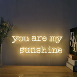 Wholesale Custom Logo Advertising Decoration Multicolor Acrylic Neon Light Sign Led Neon Signs For Bar