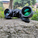 Camouflage Military Binocular Rangefinder Outlook Binoculars 7x50 Waterproof