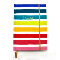 Customized Printing 2020 Stationary Paper Hardcover Teacher Organizer Planner