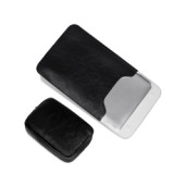 Leather computer folder Pu Office file bag business storage high grade leather flap tablet notebook protective computer sleeve