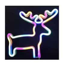 Waterproof Acrylic Led Neon Lights Flexible Decorative Strip Lamp Neon Night Light