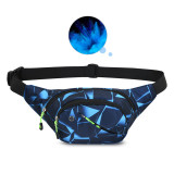 Custom Logo Sports Casual One Shoulder Women Waterproof Waist Bag Sling Crossbody Fashion Fanny Pack