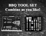 WB China Top Selling OEM Utensil Kit Multifunction Portable Outdoor BBQ Barbecue Grill Tool Set 13 Models