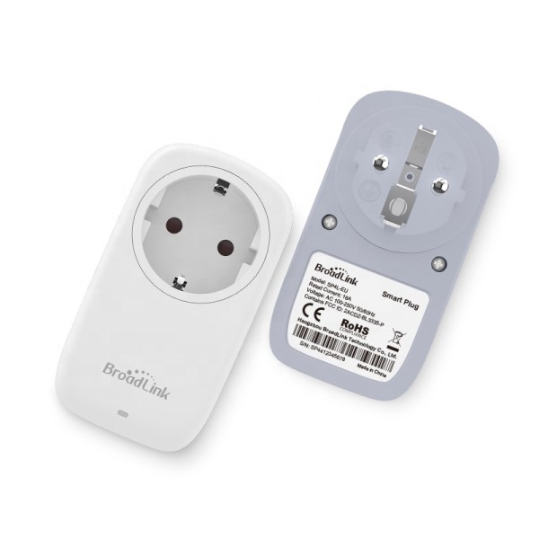 BroadLink SP4L-EU 100-250V 50/60Hz Wireless Smart Plugs Alexa Google