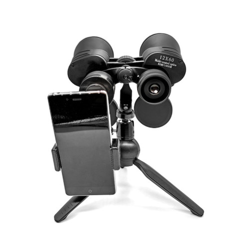 Hollyview 12x60 classic refurbished binocular Zoom Binocular with Tripod Adapter