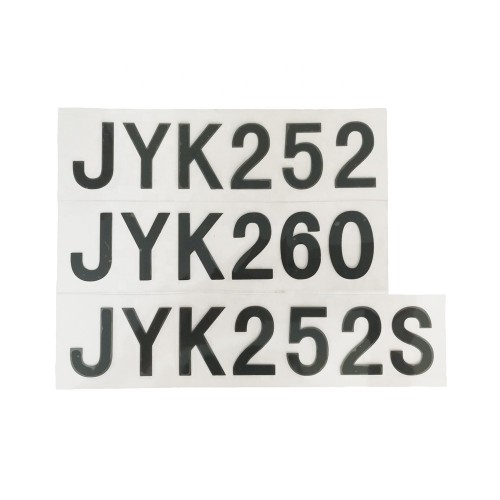 Waterproof Vinyl Uv Alphabet Letter Stickers Maker