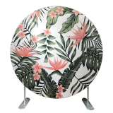 Wholesale Circle Backdrop Round flower wall Stand For Birthday wedding Party