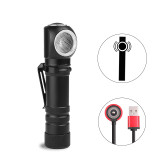 New 1000 Lumens High-power XHP50 LED Flashlight Torch headlamp for Camping adventure with magnet