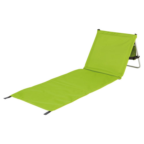 blue portable folding chair adjustable beach mat floor chairs with back support