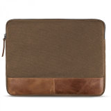 Newest Cool Design Hot Selling Fashion Business Nylon PU Leather 13 Laptop Sleeve Bag for MacBook