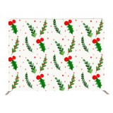 8ft 10ft Straight Portable Aluminum Frame Tension Fabric Event Backdrop Stand Trade Show Wall