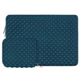 Manufacturer custom laptop case  liner bag rhombus diving material computer sleeve