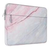 Antishcok canvas lightweight waterproof 13 14  15  15.6  inch marble print computer sleeve case storage Computer Sleeve